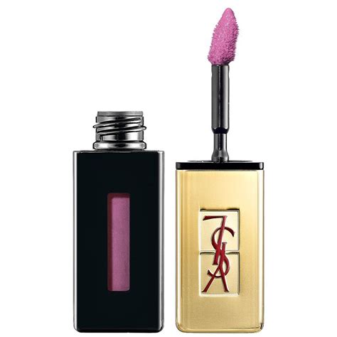 ysl glossy stain violine|YSL Violine Out of Control (108) Rebel Nudes Rouge Pur .